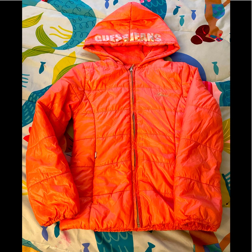 Guess big kid jacket